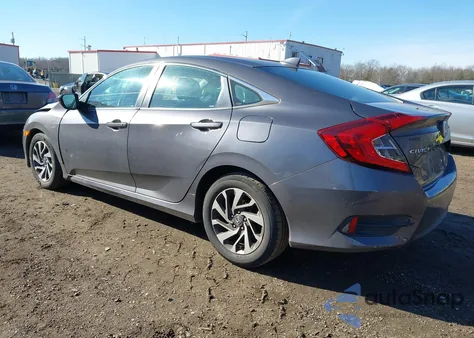 2017 Honda Civic Ex from USA, damaged, VIN 2HGFC2F7XHH564250